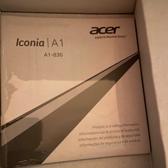 ACER Tablet - Picture 11 of 13